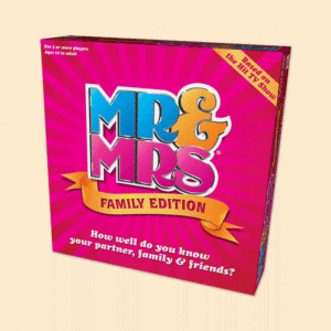 Mr and Mrs Game Family Edition