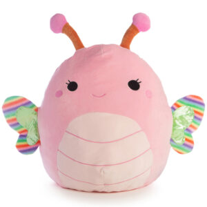 Original Squishmallows 20' Soft Toy - Brielana the Pink Butterfly