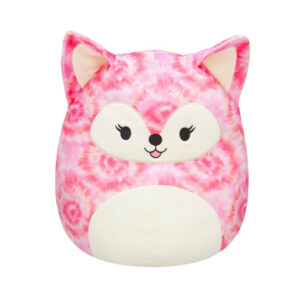 Original Squishmallows 20' Soft Toy - Sabine the Pink Tie Dye Fox (The Entertainer Exclusive)