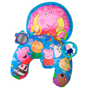 Peppa Pig Baby Tummy Time Activity Pillow