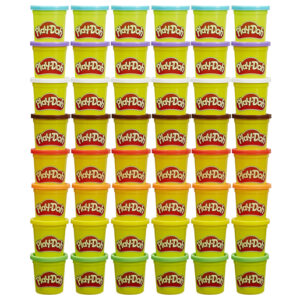 Play-Doh 3 Ounce Pots 48 Pack