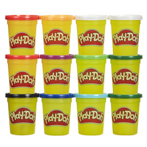 Play-Doh 4 Ounce Pots 12 Pack