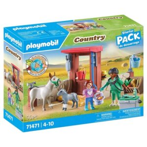 Playmobil 71471 Country - Farmyard Veterinarian Starter Pack