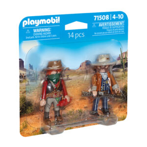 Playmobil 71508 Bandit and Sheriff DuoPack Construction Set