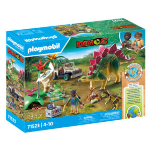 Playmobil 71523 Dinos - Research Camp with Dinos
