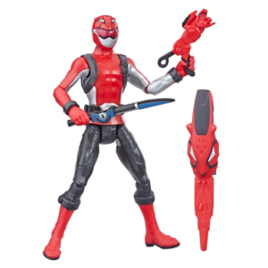 Power Rangers Beast Morphers Figures - Red Ranger