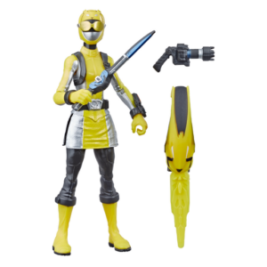 Power Rangers Beast Morphers Figures - Yellow Ranger
