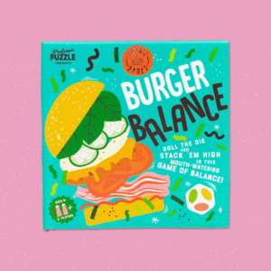 Professor Puzzle Burger Balance Game