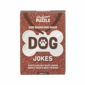 Professor Puzzle Dog Jokes Card Game