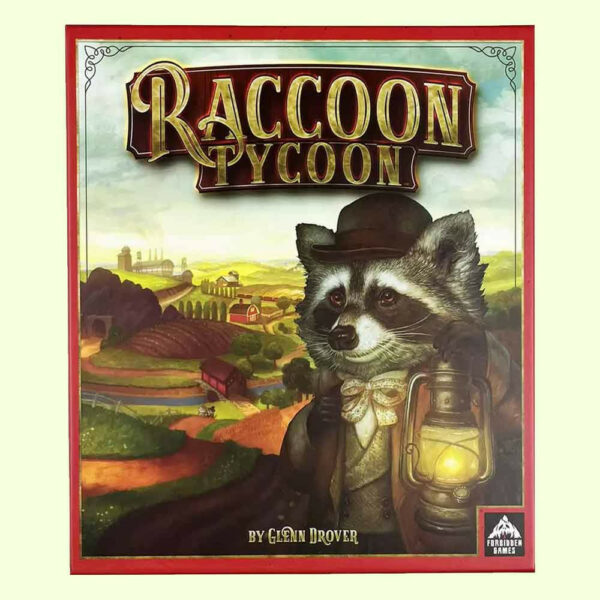 Raccoon Tycoon Card Game