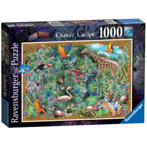 Ravensburger Exotic Escape Beyond the Wild 1000pc Jigsaw Puzzle