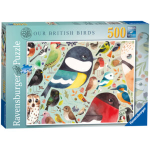 Ravensburger Matt Sewell's Our British Birds 500 Piece Puzzle