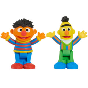 Sesame Street Neighbourhood Friends - Bert and Ernie Figures