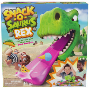Snack-O-Saurus Rex Game