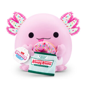 Snackles Abbie the Axolotl 20cm Soft Toy by ZURU