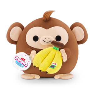 Snackles Riko the Monkey 20cm Soft Toy by ZURU
