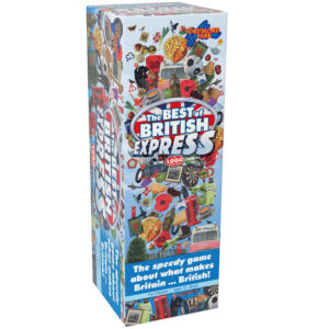 The Logo Board Game - The Best of British Express