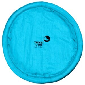 Ticket to the Moon - Pocket Moon Disc Foldable Frisbee size One Size