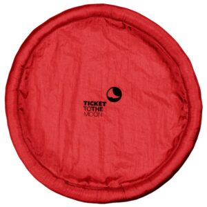 Ticket to the Moon - Pocket Moon Disc Foldable Frisbee size One Size