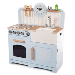 Tidlo Country Play Kitchen - Blue