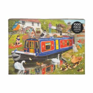 WHSmith Ducklings On The Canal 1000 Piece Puzzle