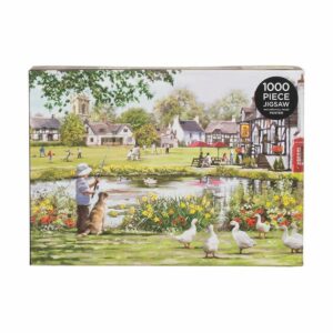 WHSmith Duckpond On The Green 1000 Piece Puzzle