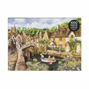 WHSmith Rowing On The River 1000 Piece Jigsaw Puzzle
