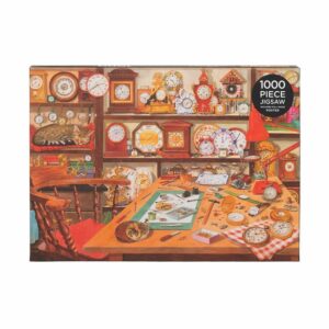 WHSmith The Clockmaker's Workshop 1000 Piece Jigsaw Puzzle