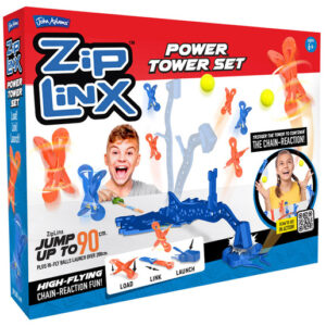 ZipLinx Power Tower Set Game