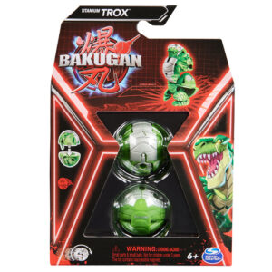 Bakugan - Titanium Trox (Green) Figure