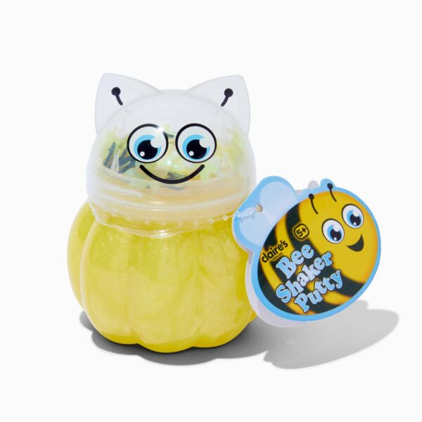 Bee Shaker Claire's Exclusive Putty Pot