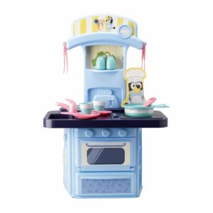 Bluey Mini Kitchen With Toaster / Features 17 Accessories