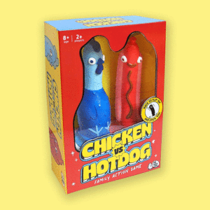 Chicken vs. Hotdog Family Action Game