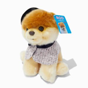Claire's Boo The World's Cutest Dog™ Paris Beret Soft Toy