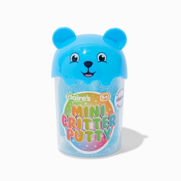 Claire's Rainbow Critter Mini Putty Blind Bag - Styles Vary