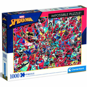 Clementoni 1000pcs Impossibe Puzzle - Spiderman