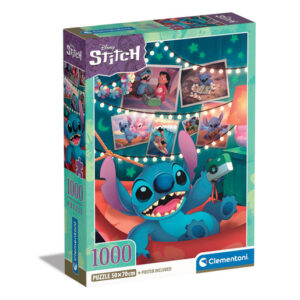 Clementoni Disney Lilo & Stitch 1000 Piece Puzzle