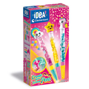 Clementoni Idea! Create your Own Pens Craft Kit (Styles Vary)