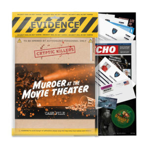 Cryptic Killers - Murder At The Movie Theater