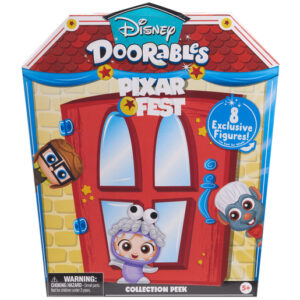 Disney Doorables Pixar Fest Collection Peek Set