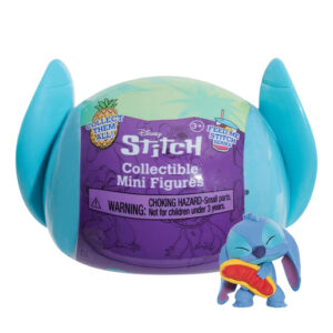 Disney Lilo & Stitch - Stitch 'Feed Me' Series Collectible Mini Figure Capsule (Styles Vary)