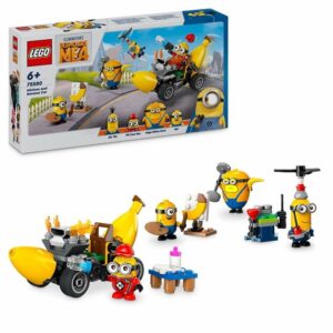 LEGO Despicable Me Minions and Banana Car Toy 75580
