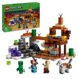 LEGO Minecraft The Badlands Mineshaft Toy Set 21263