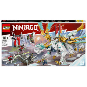 LEGO NINJAGO Zane's Ice Dragon Creature 71786