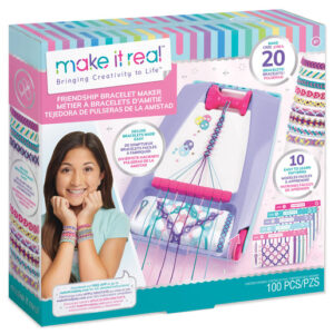 Make It Real Friendship Bracelet Maker Craft Set