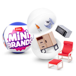 Mini Brands Home Mystery Capsule by ZURU (Styles Vary)