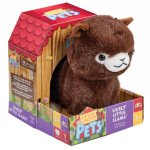 Pitter Patter Pets Lively Little Llama Electronic Pet (Styles Vary)