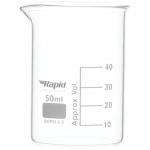 Rapid EGL0126L Glass Beakers