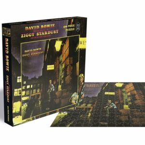 Rock Saws David Bowie: The Rise And Fall Of Ziggy Stardust And The Spiders From Mars (500 Piece Jigsaw Puzzle)