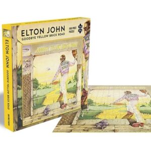 Rock Saws Elton John: Goodbye Yellow Brick Road (500 Piece Jigsaw Puzzle)